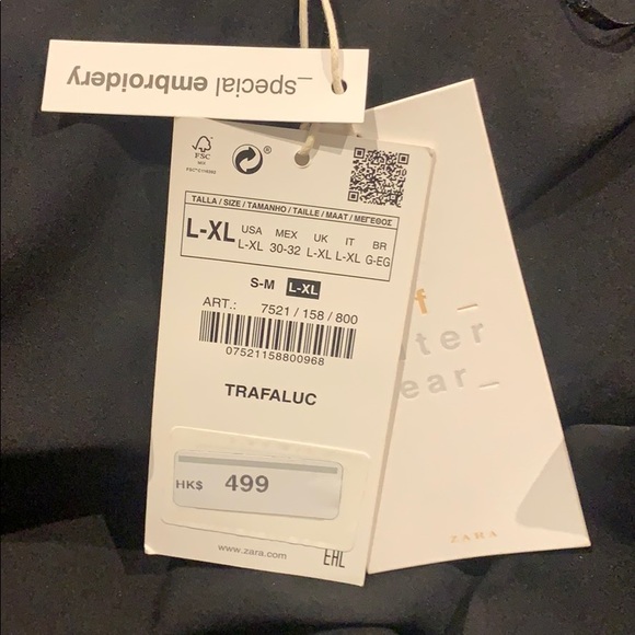 Embroidered cardigan - Picture 5 of 5